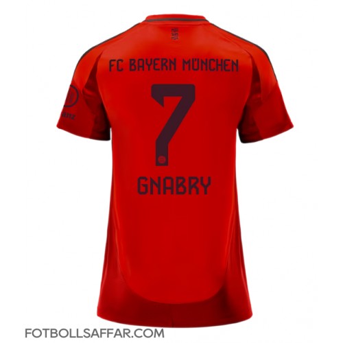 Bayern Munich Serge Gnabry #7 Hemmatröja Dam 2024-25 Kortärmad